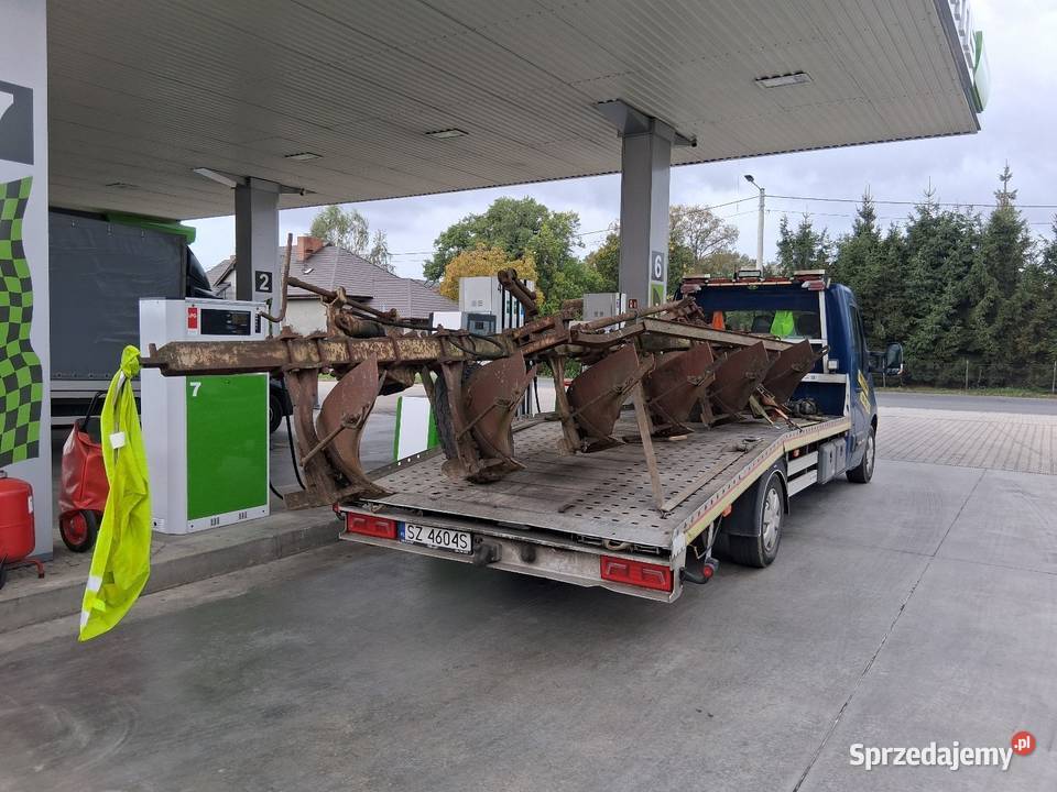 Usługi transportowe maszyny rolnicze budowlane Góra