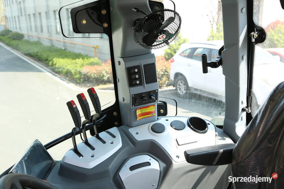 Nowy Maxus tractor ciągnik 55 4x4 Bosch Perkins Aleksandrów Łódzki sprzedam