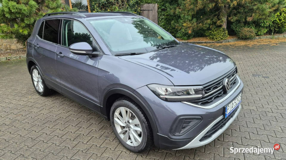 Volkswagen TCross Salon Polska 15 TSi Przebieg