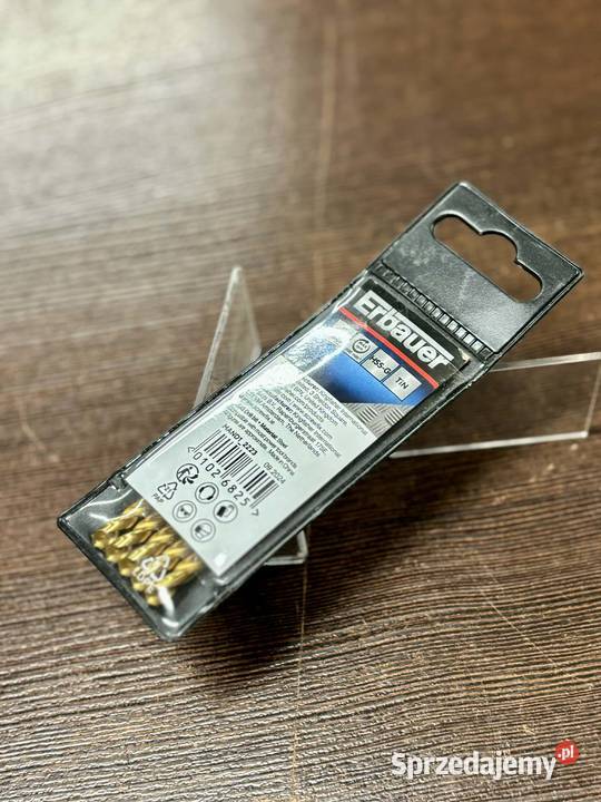 Wiertła HSS Erbauer 5 x 86mm 5 Elbląg