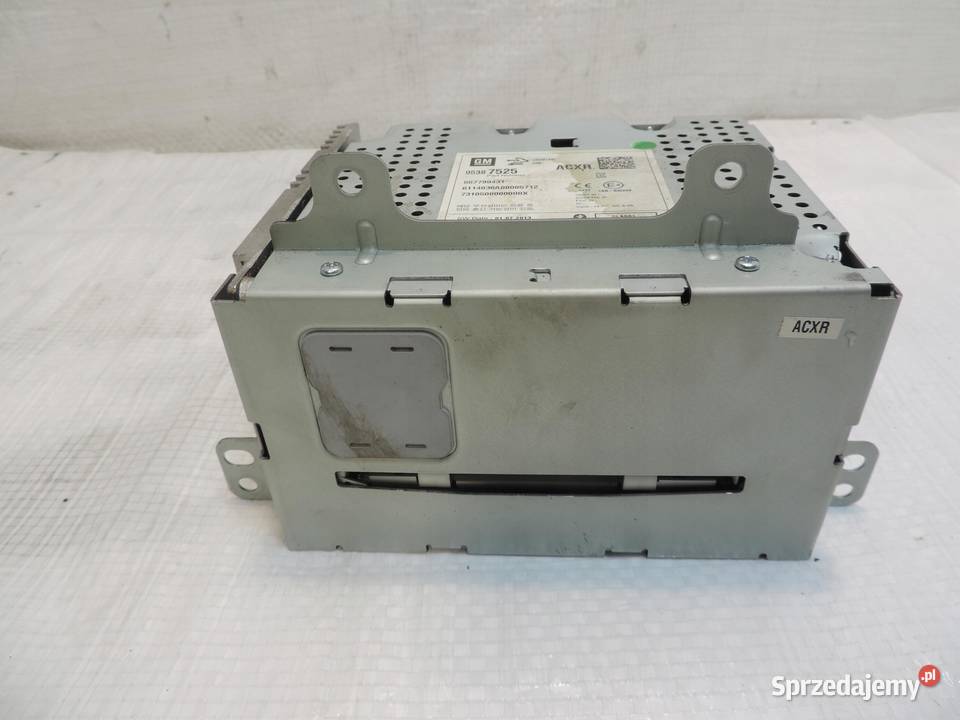 RADIO WYŚWIETLACZ OPEL MOKKA 95387525 PANEL