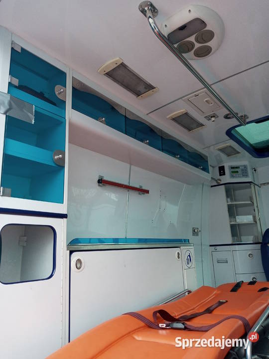 ambulans karetka 180KM lubuskie Drągowina