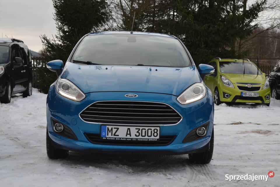 Ford Fiesta Mk7 10 Lift TITANIUM Niemiec 140000 świętokrzyskie Kielce sprzedam