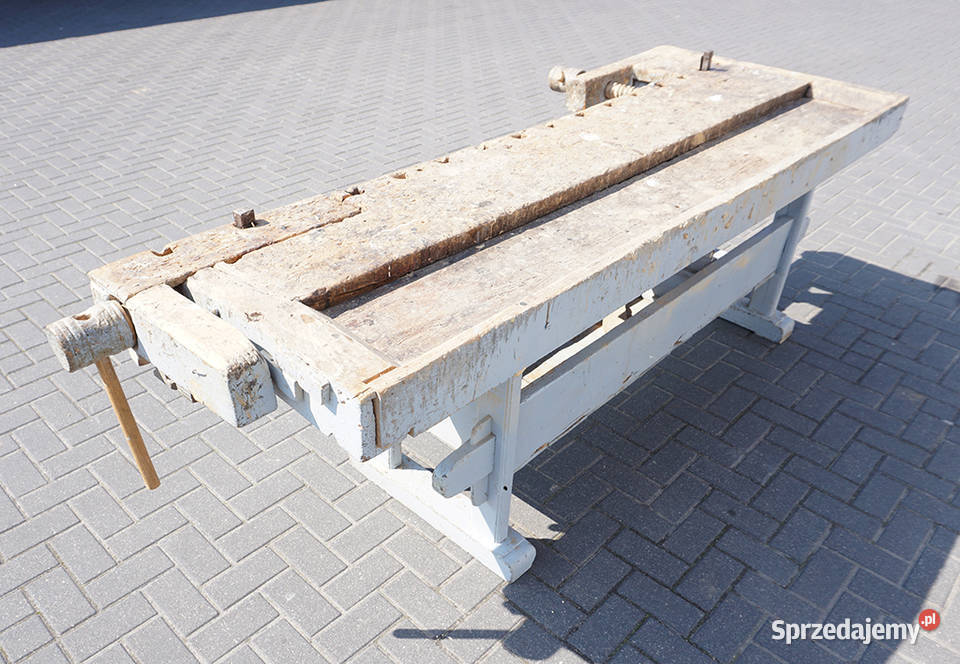 Stół warsztatowy 250110 Mar Masz sprzedam