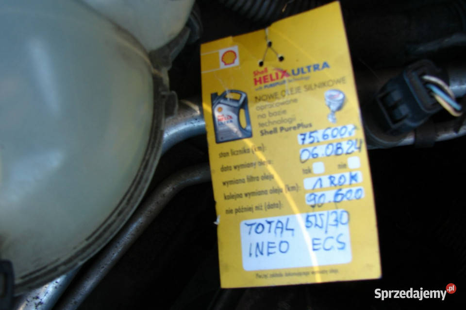 Peugeot 307 16 E 110 80000 stan listopad 2004 I Piła