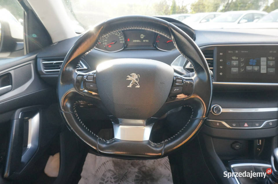 Peugeot 308 16HDI120 Active Salon FV23 GD511PJ aluminiowe felgi Poznań