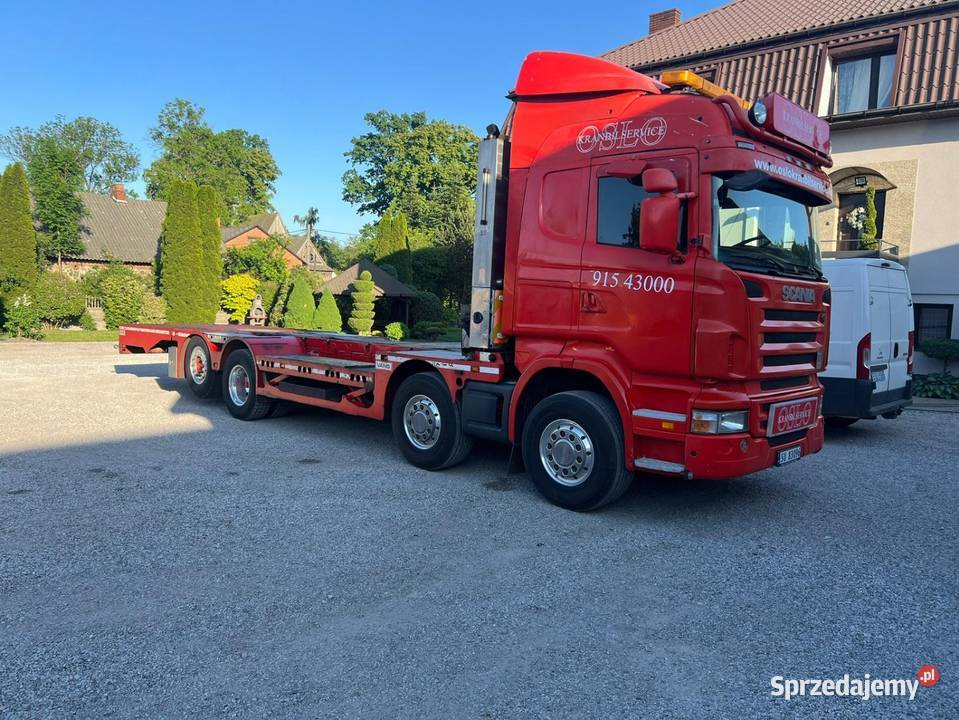 Scania Autolaweta 195 ton ładowności 8x2 diesel Skierniewice