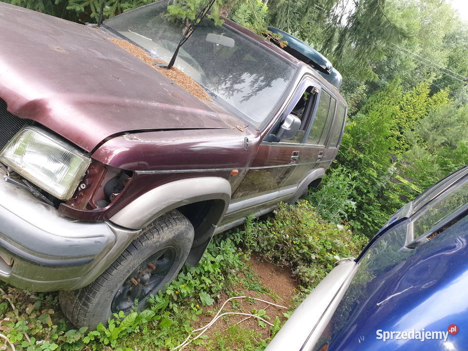 isuzu trooper opel monterey anglik zamian Isuzu