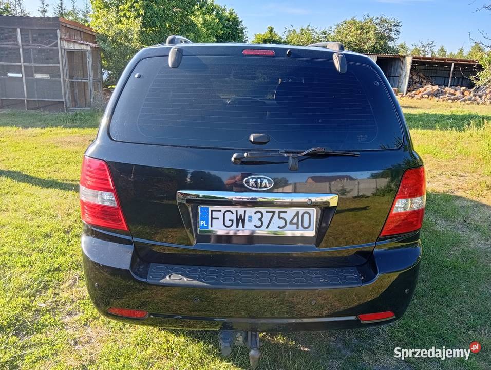 Kia Sorento 25 CRDI 170 zadbane sprzedam Gorzów Wielkopolski sprzedam