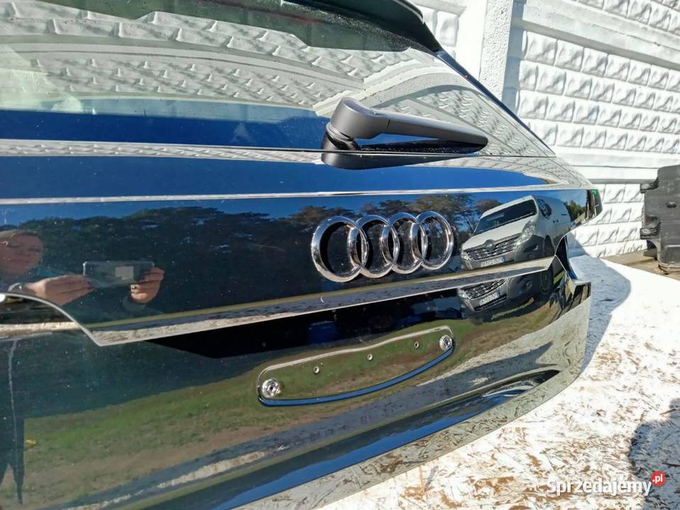 KLAPA BAGAŻNIKA AUDI S4 RS4 A4 B9 8W LY9T Rakoniewice