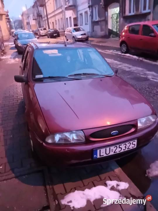 Ford Fiesta 13 b 99r okazja bez korozji niski Krasnystaw
