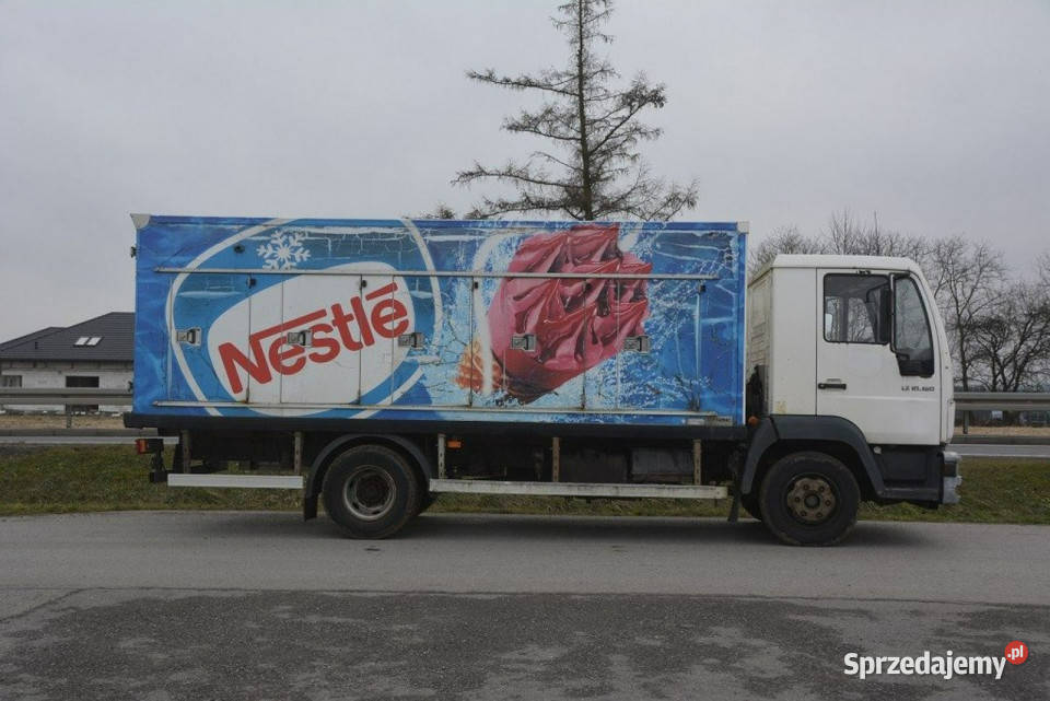 MAN 10185 C MAN 10185 C chłodnia mroźnia sprawny 4580cm3 Samochody ciężarowe