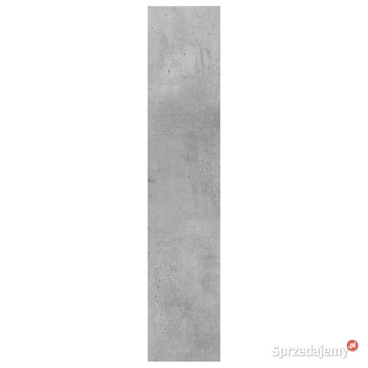 Półka ścienna szarość betonu 90x16x78 WM802943 mazowieckie Warszawa