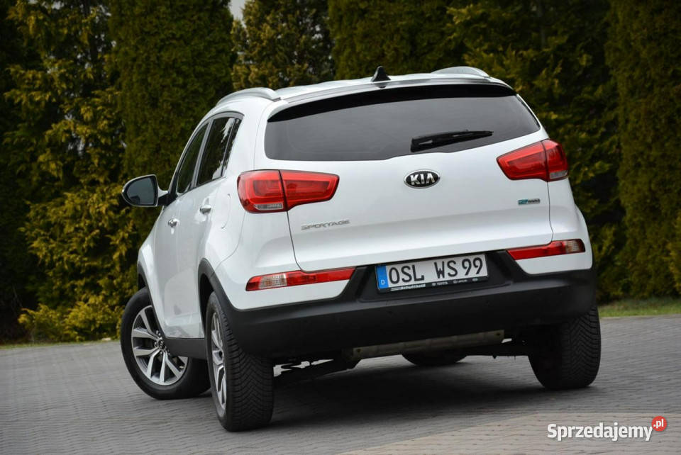Kia Sportage Lift Biała Perła Ledy Duża Navi Ostrów Mazowiecka