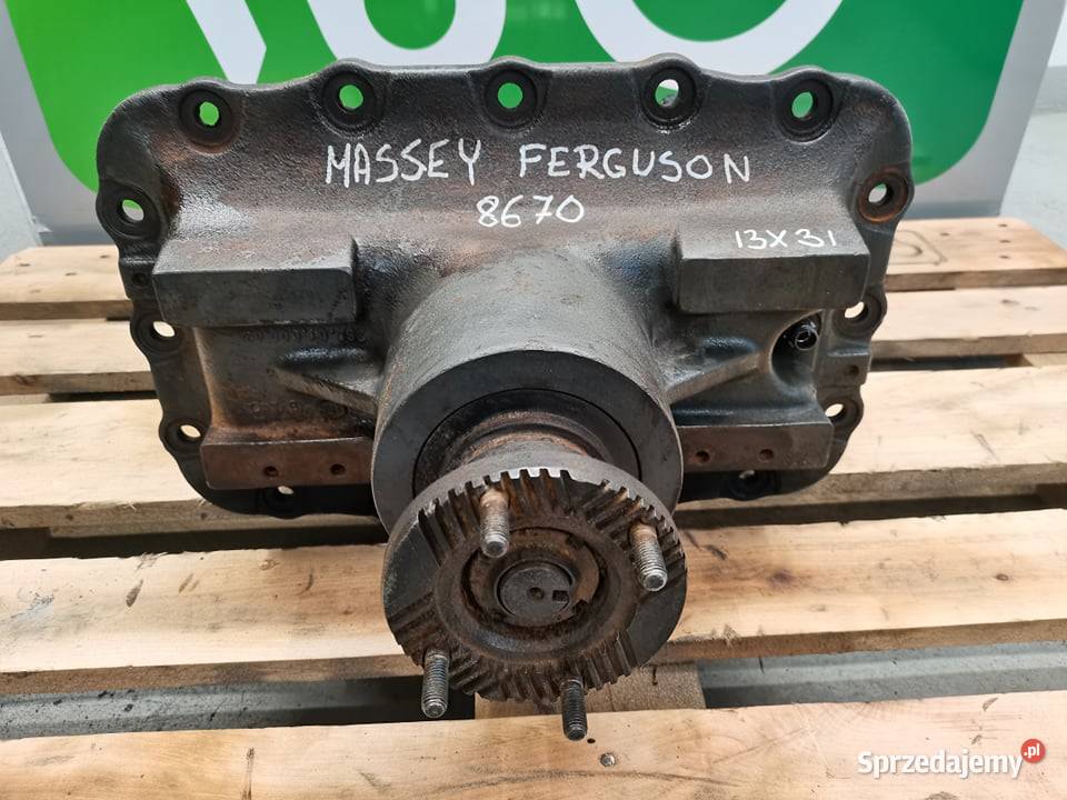 Atak kompletny Massey Ferguson 8670 wielkopolskie Wilkowo