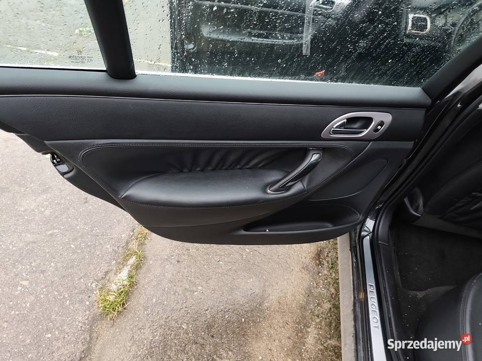 Peugeot 607 27 hdi nieuszkodzony warmińsko-mazurskie Pasłęk