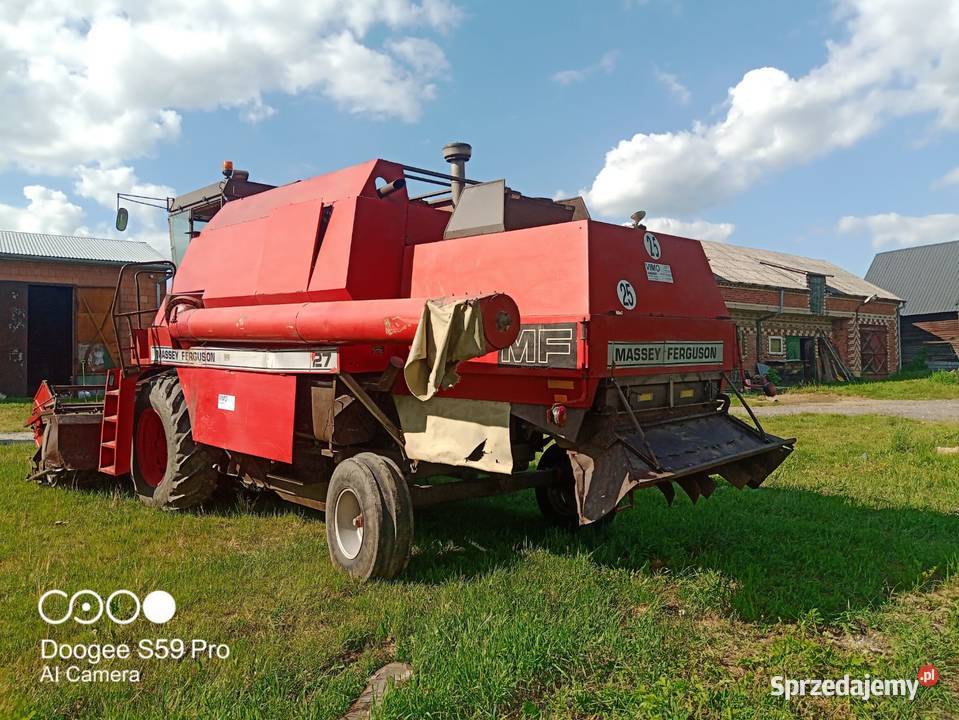 Kombajn zbożowy MF27 Massey Ferguson okazja