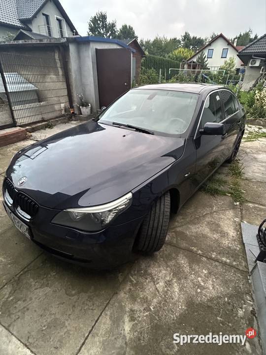 Sprzedam fajne BMW e60 zadbane czujnik zmierzchu Mikołów sprzedam
