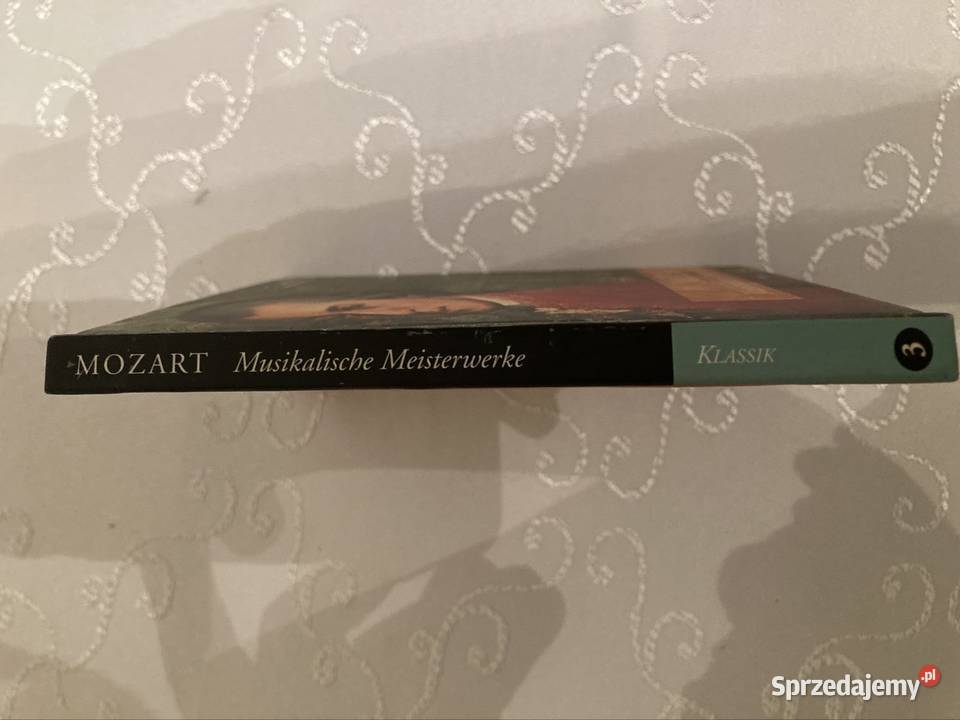 Płyta Cd Album Mozart Musikalische Meisterwerke Płyty i kasety Czerwionka-Leszczyny
