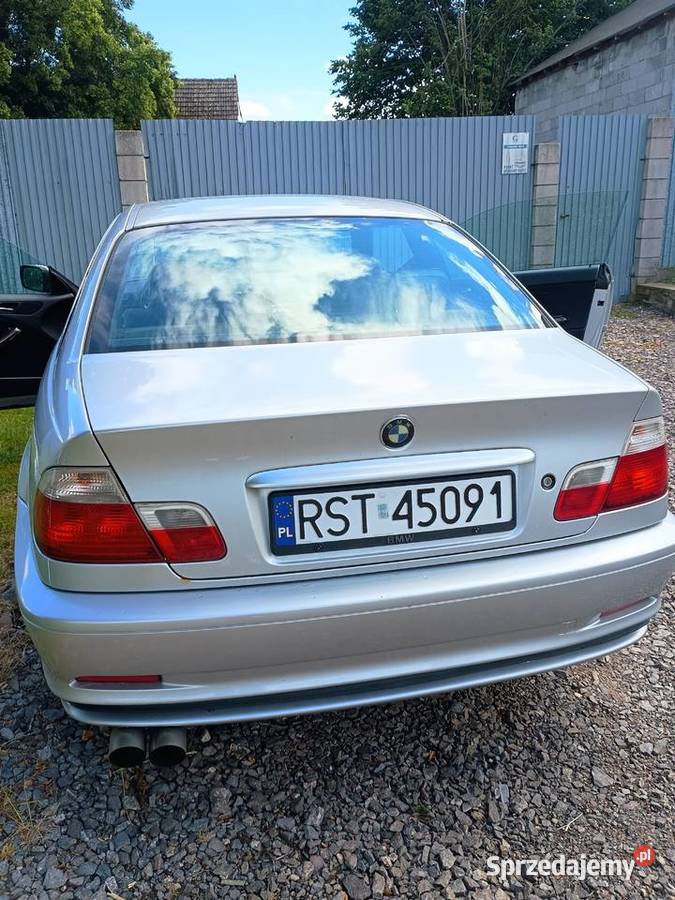 BMW 320CI coupe Starachowice sprzedam