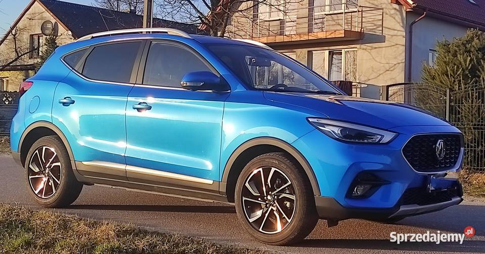 MG ZS salon Polska bogate wyposażenie przebieg Kielce sprzedam