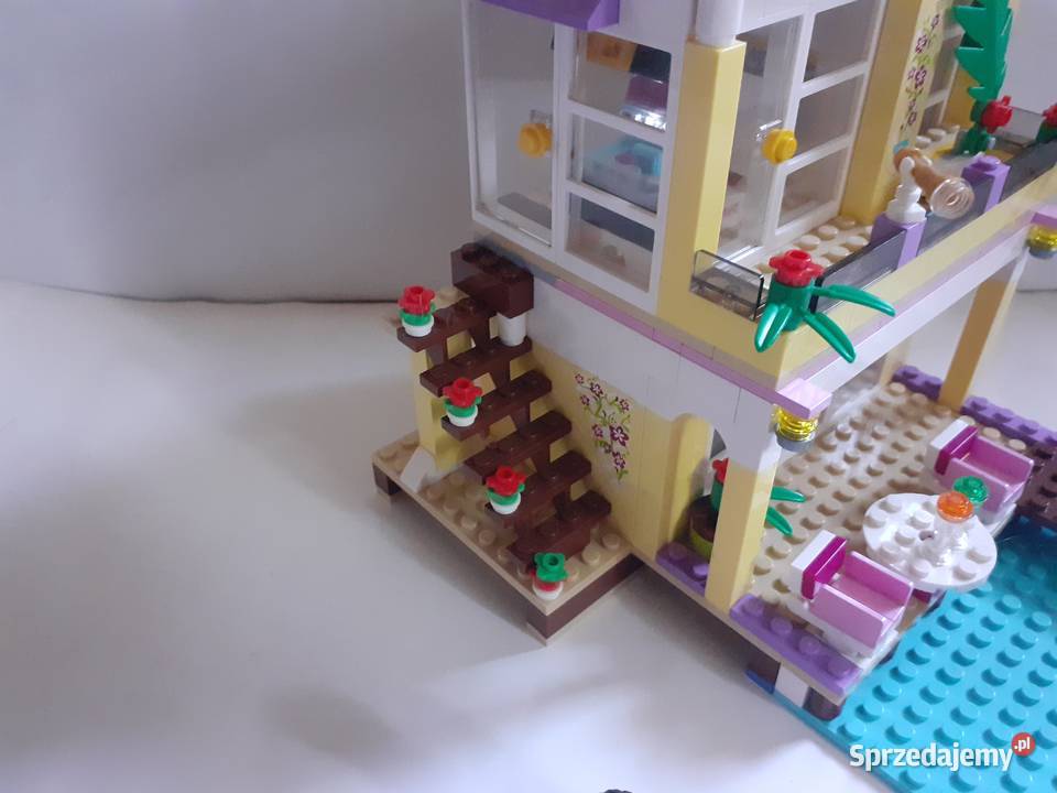 Lego Friends 41037 domek plaży surfing śląskie sprzedam