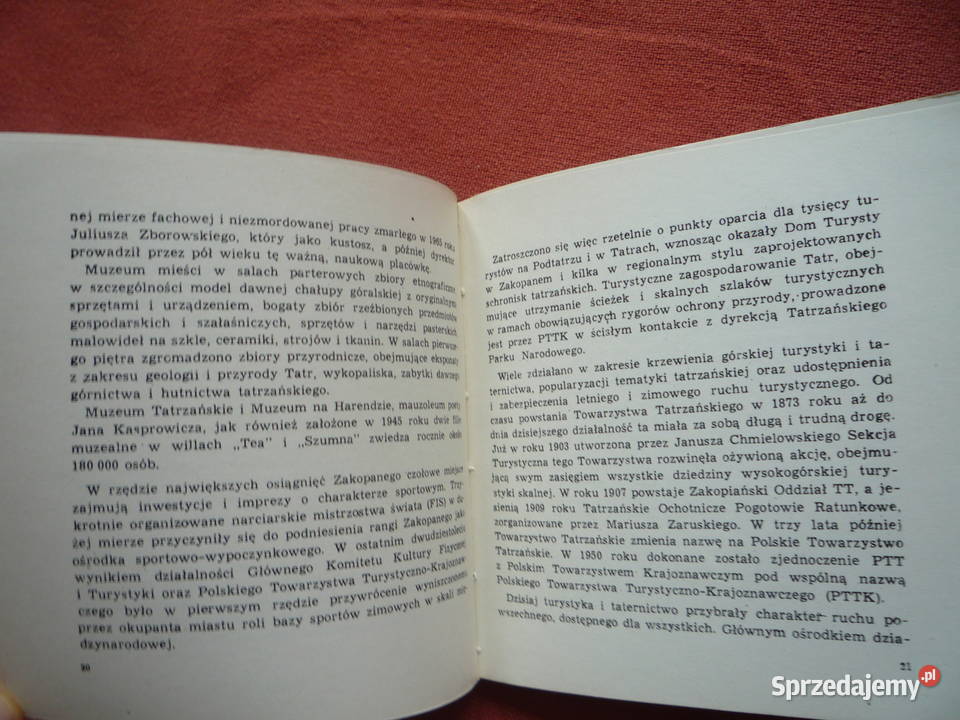 Zakopane SaysseTobiczyk 1966 Szczecin sprzedam