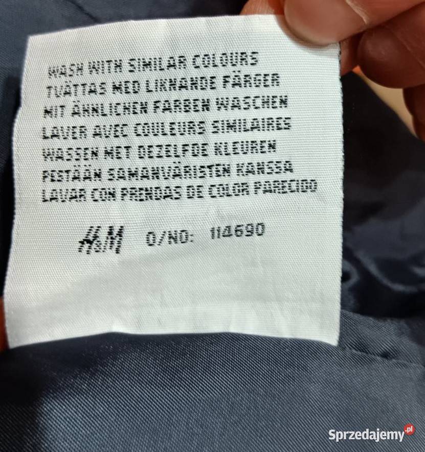 Płaszcz Damski Jesienno wiosenny Hennes