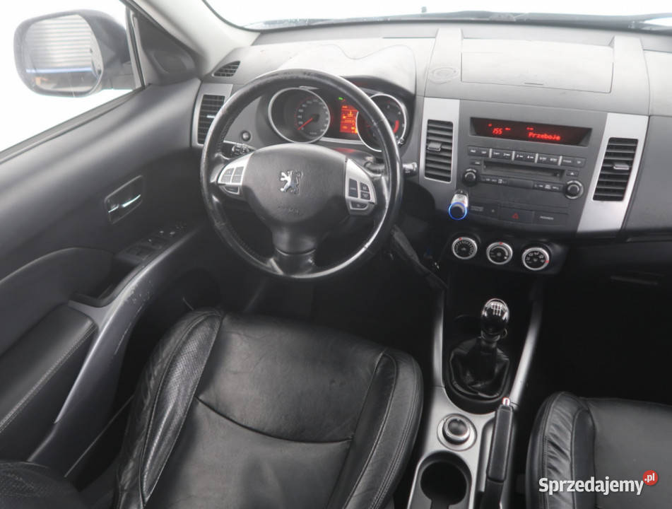 Peugeot 4007 22 HDI centralny zamek Bielany Wrocławskie