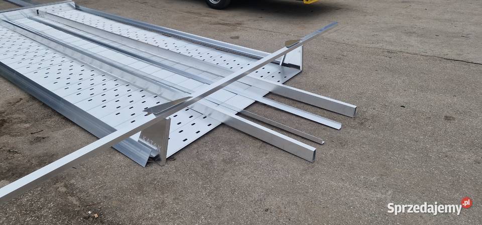 Autolaweta Laweta Aluminiowa Zestaw Podjazdy Kielce
