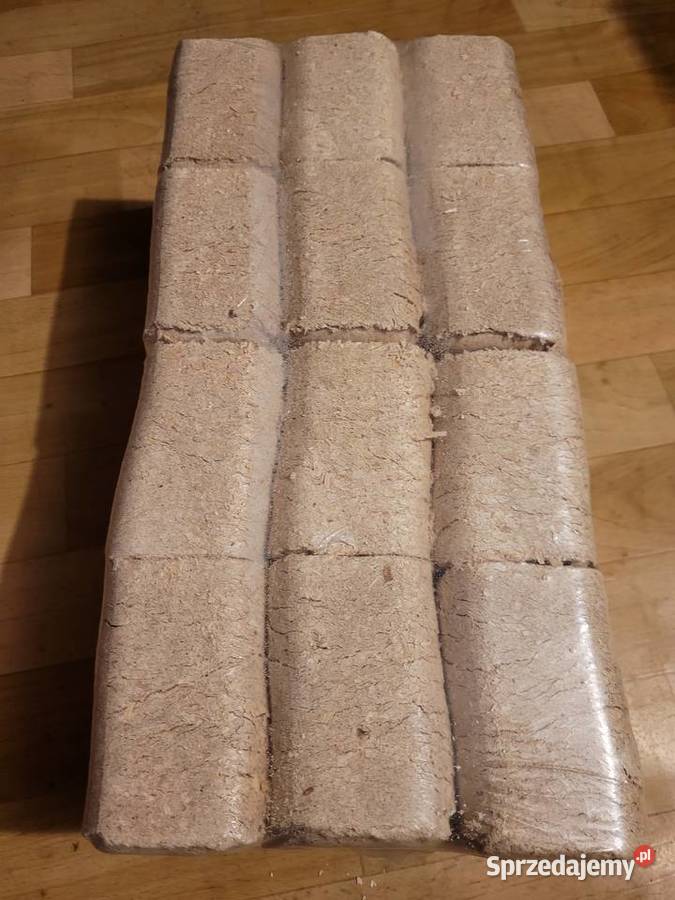 Brykiet śląskie Wieszowa sprzedam
