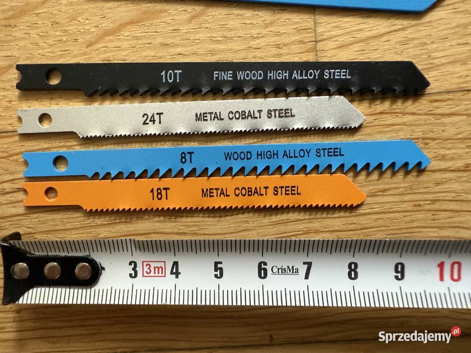 Ostrza piły do wyrzynarki Warszawa sprzedam