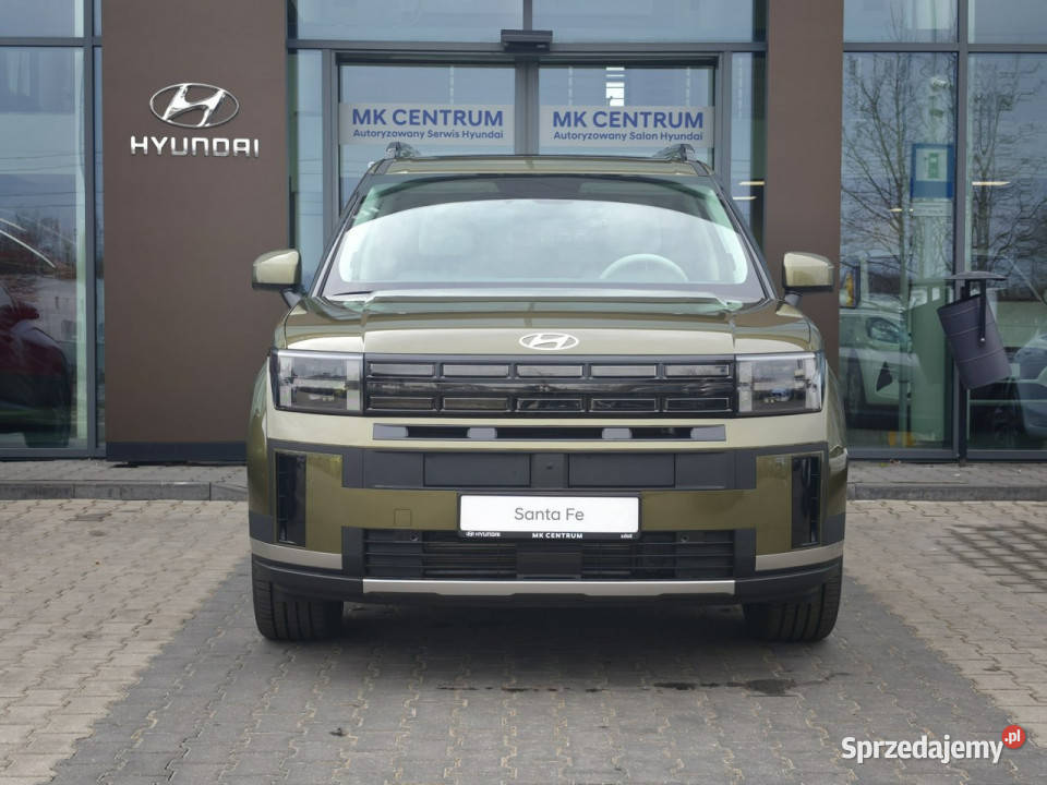 Hyundai Santa Fe 6AT 4WD HEV wersja Platinum Sun ASR (kontrola trakcji)