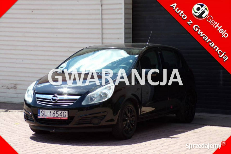 Opel Corsa Gaz Gwarancja Klima 12 80 Gaz D Motoryzacja