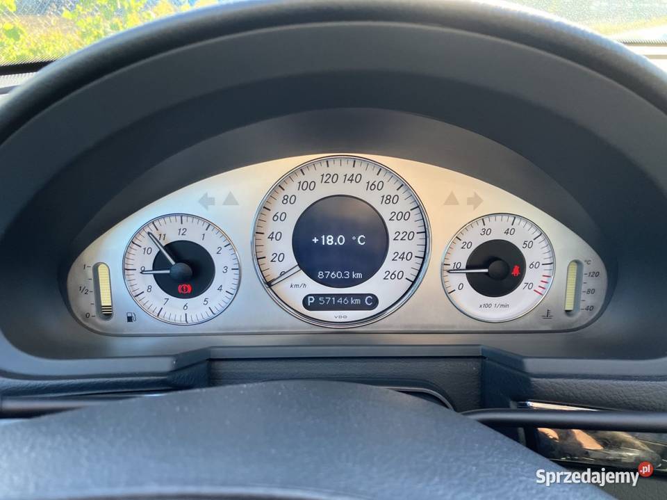 Mercedes Benz E W211 500 Pakiet Wald Klasa E Głusk