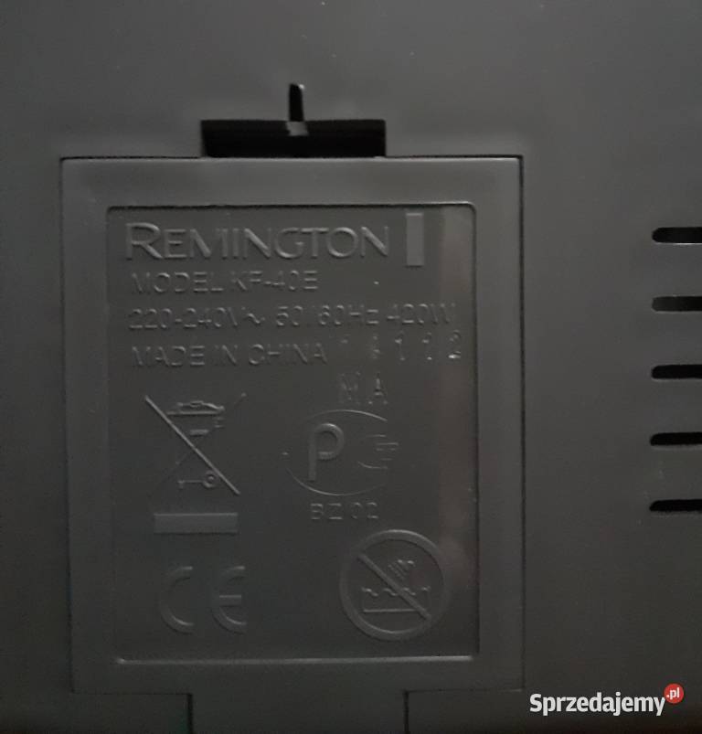 Wałki Remington KF40E 3 rozmiary 20 jonizacja Kraków