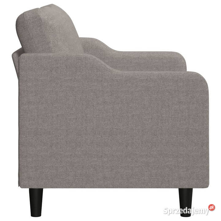 Sofa 2osobowa kolor taupe 140 tapicerowana Sofy i kanapy sprzedam