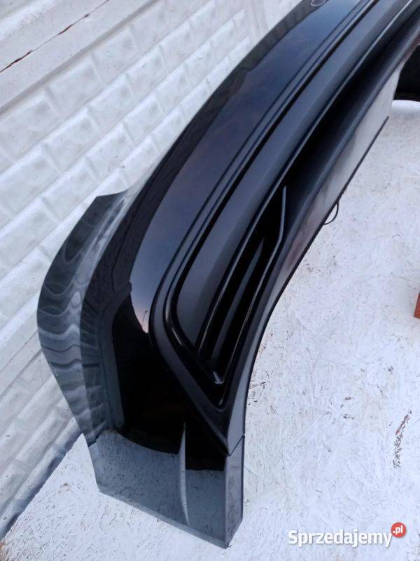 ZDERZAK TYŁ TYLNY AUDI A7 4K 4PDC CZARNY LY9T osobowe wielkopolskie Rakoniewice sprzedam