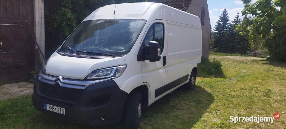 Citron Jumper L2H2 2018 r przebieg 246000 20 podgrzewane lusterka boczne Lubiszyn