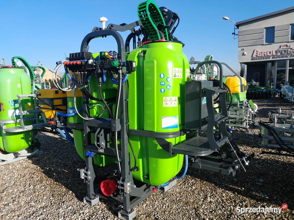 Opryskiwacz Xsara 1000 l 15 l lance Tolmet Ocynk