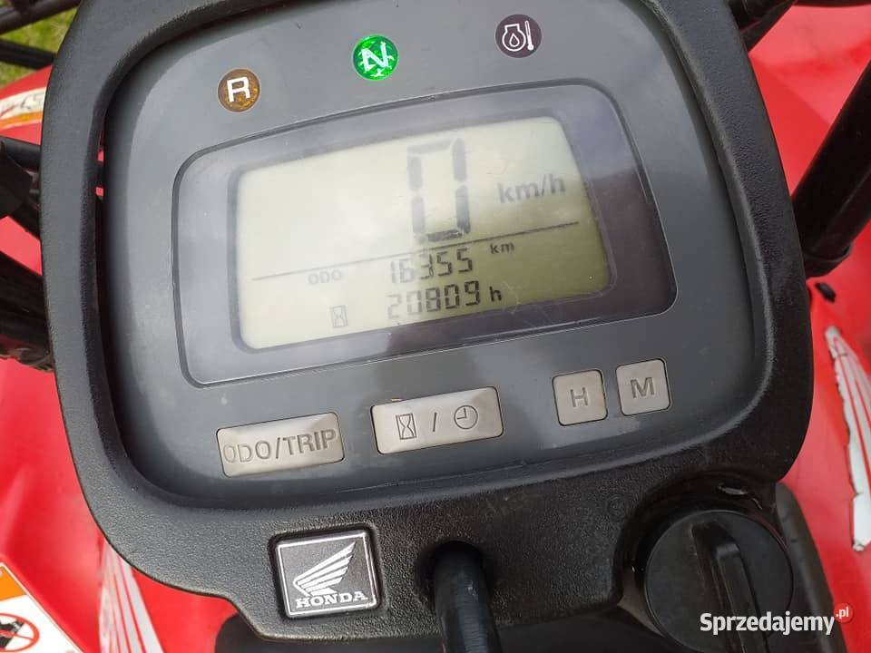 Quad Honda Trx 250 2012 Oświęcim