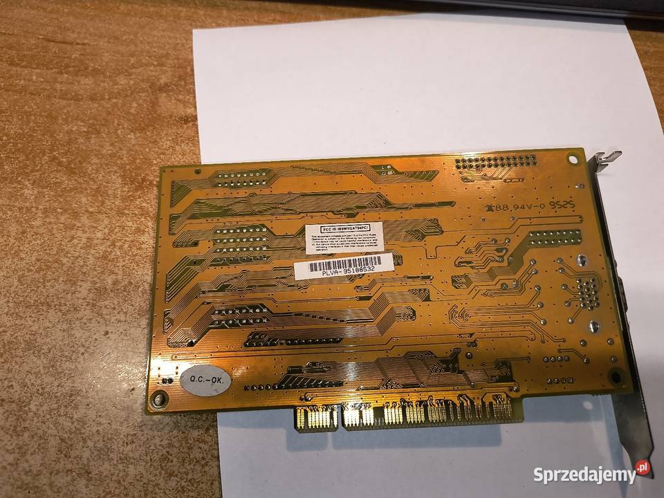 Karta grafiki PCI Trident małopolskie Kraków