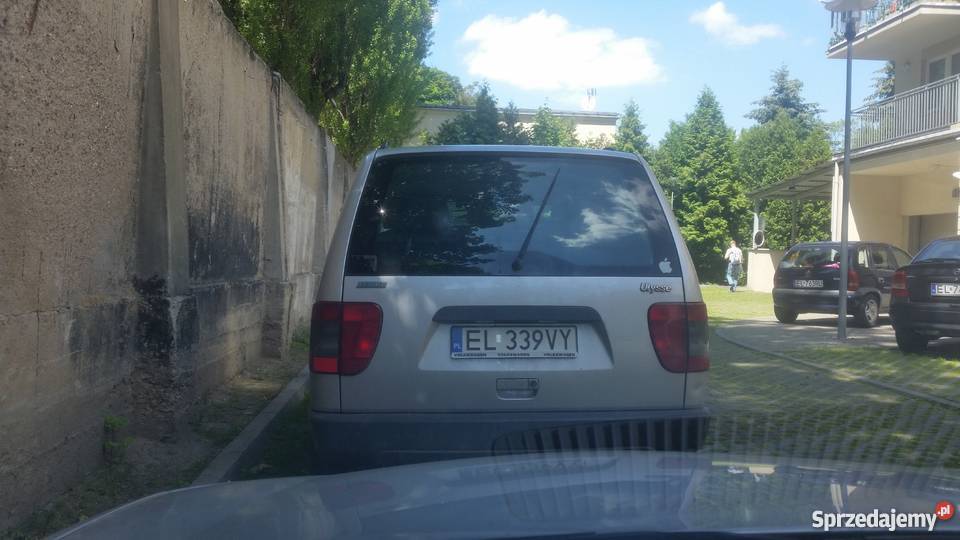 Fiat Ulysse 9 osobowy gaz 198000 okazja benzyna+LPG łódzkie Łódź