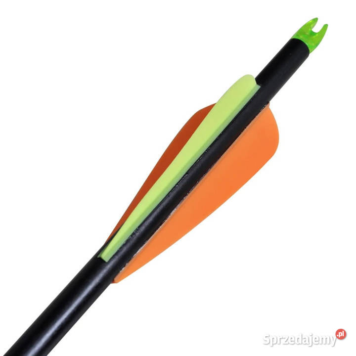 Strzały do łuku 30 08 włókno szklane 12 WM90855 Pozostałe Warszawa