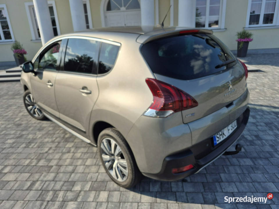 Peugeot 3008 I 20092016 ogranicznik prędkości Drelów sprzedam