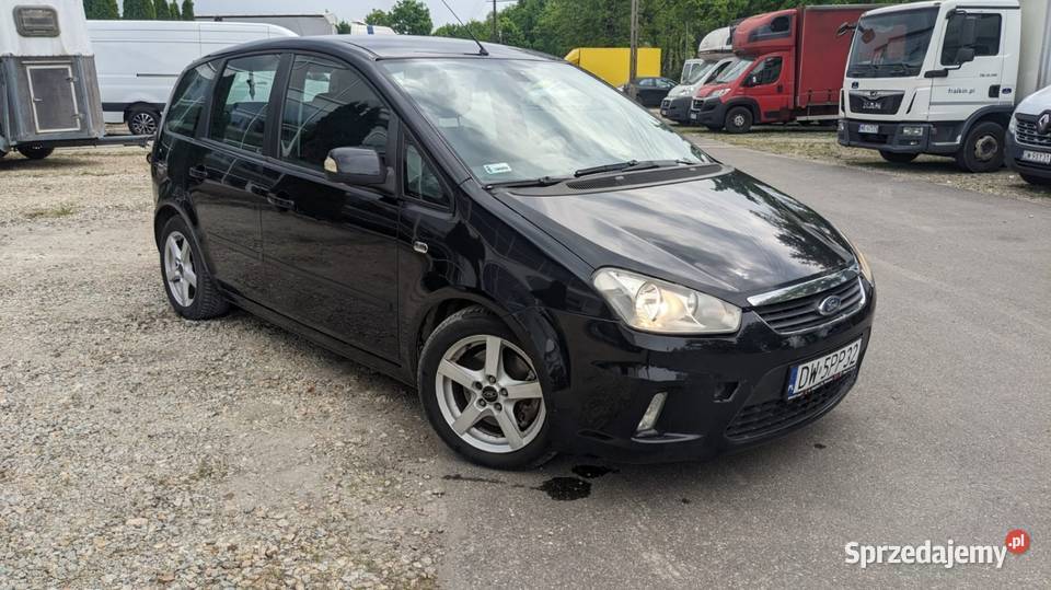 Ford C 2008r 18 TDCi GHIA elektryczne lusterka Sierakowo