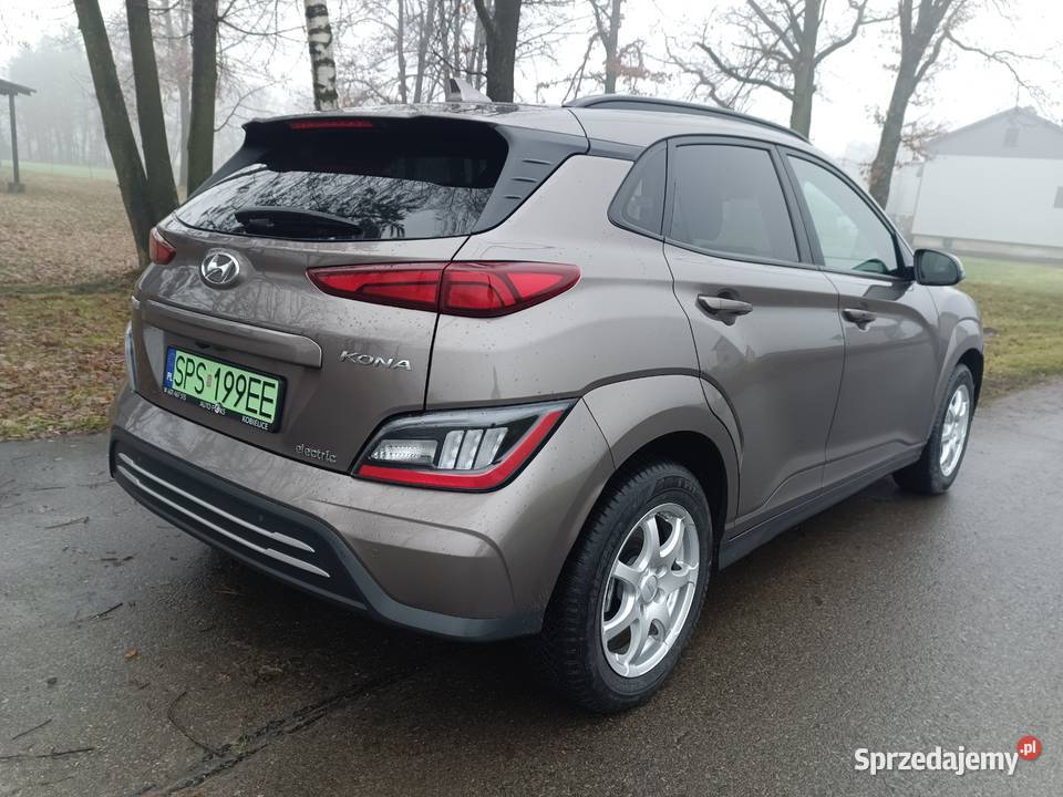 Sprzedam Hyundai kona elektryk zasięg 500 jazda nieuszkodzony Kona sprzedam