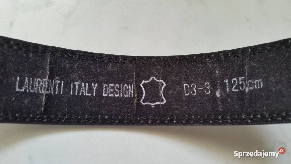 Metalowa klamra do paska meskiego Puławy