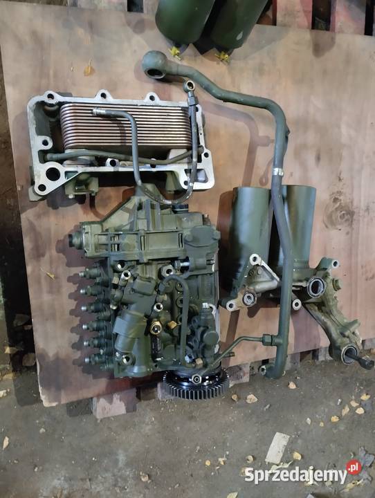 obudowa chłodnicy oleju chłodnica MERCEDES OM457 Lublin