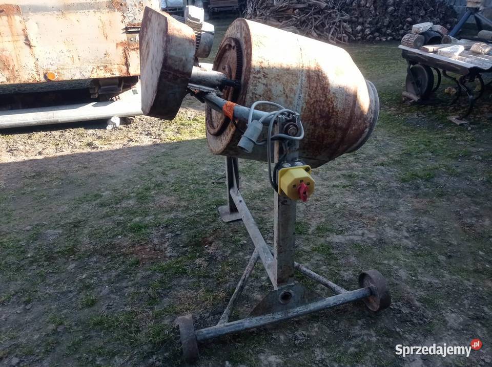 Betoniarka 200l z silnikiem 230380V lubelskie Piaski